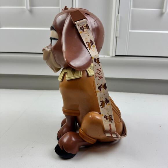 Disney Wish Movie Asha's Goat Valentino Collectors Popcorn Bucket With Lanyard - Picture 2 of 11